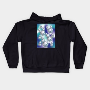 3D Abstract Shapes Kids Hoodie